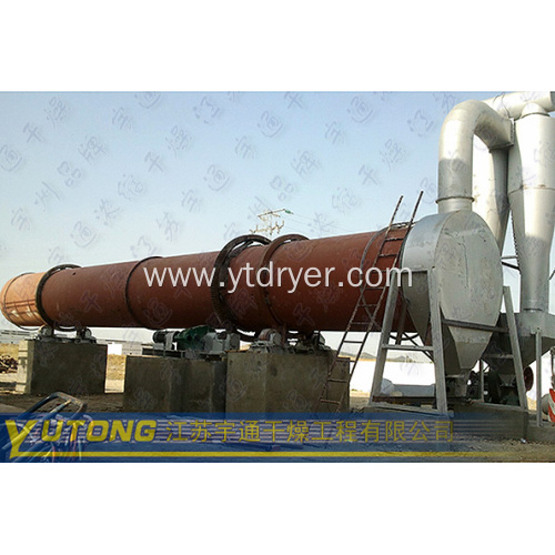 Supply wood sawdust dryer rotary drum dryer